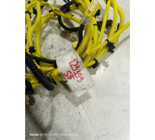 Проводка системы безопасности