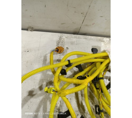 Проводка системы безопасности