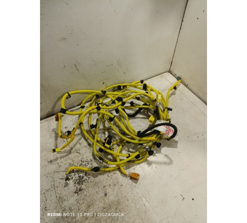 Проводка системы безопасности