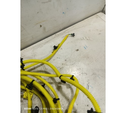 Проводка системы безопасности