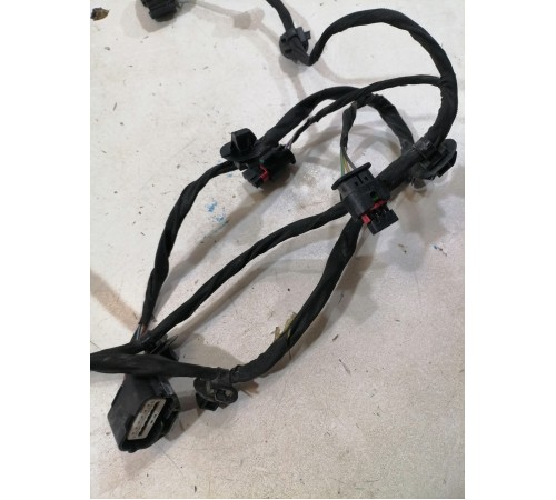 Электропроводка заднего бампера