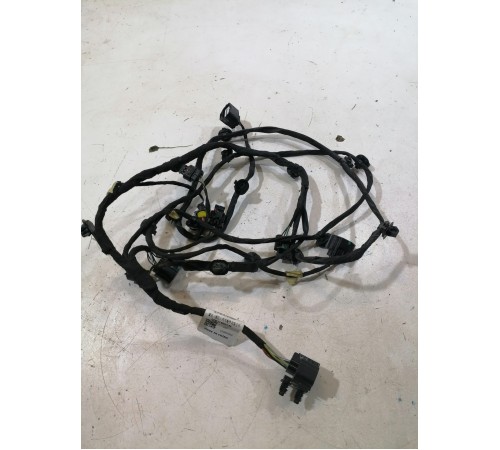 Электропроводка заднего бампера