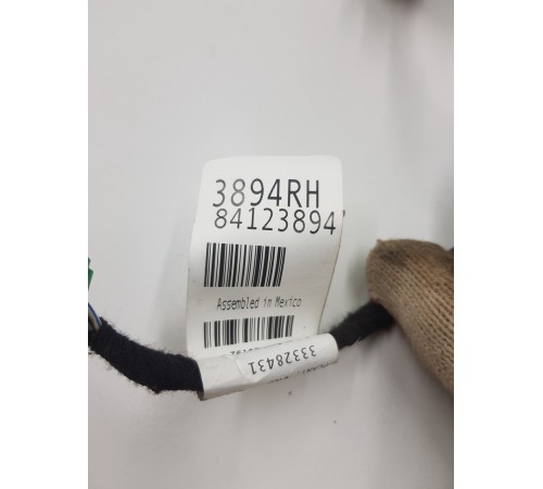 Электропроводка двери задняя правая