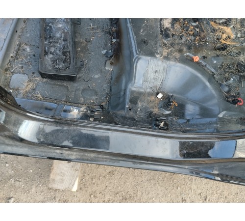 Порог со стойкой левый