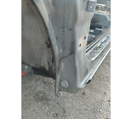 Порог со стойкой левый