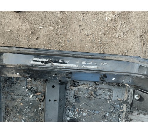 Порог со стойкой левый