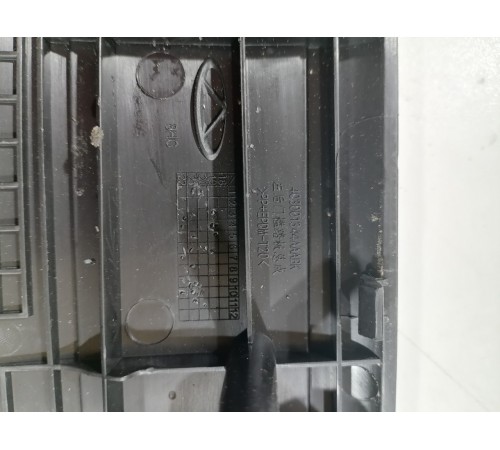 Накладка порога задняя левая