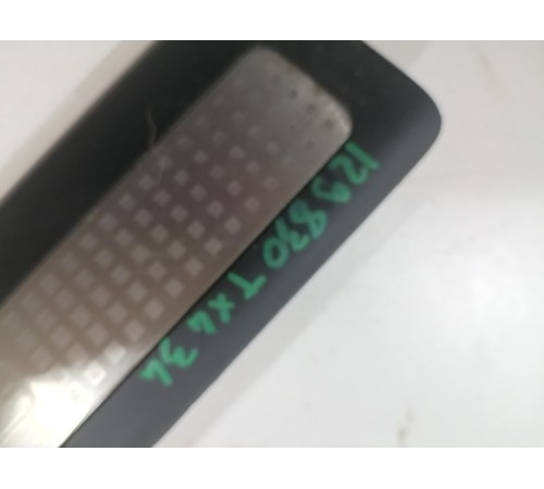 Накладка порога задняя левая