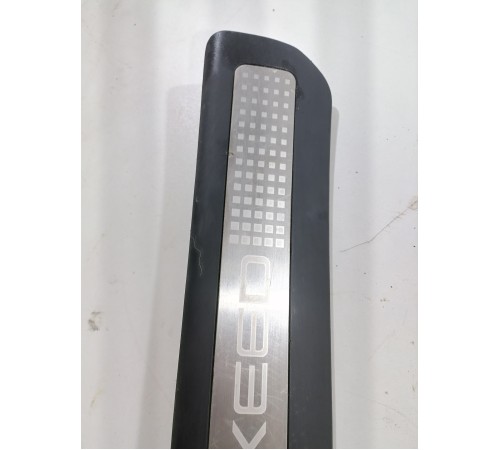 Накладка порога задняя левая