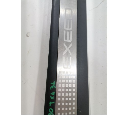 Накладка порога задняя левая