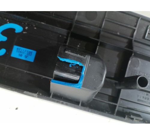 Накладка порога задняя левая