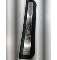 Накладка порога задняя левая