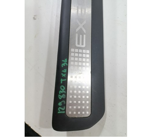 Накладка порога задняя левая