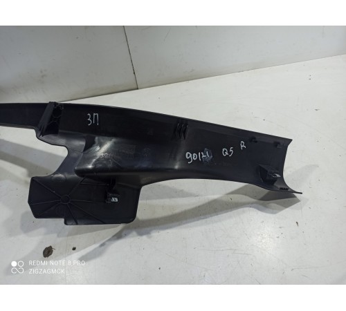 Накладка порога (задняя правая)