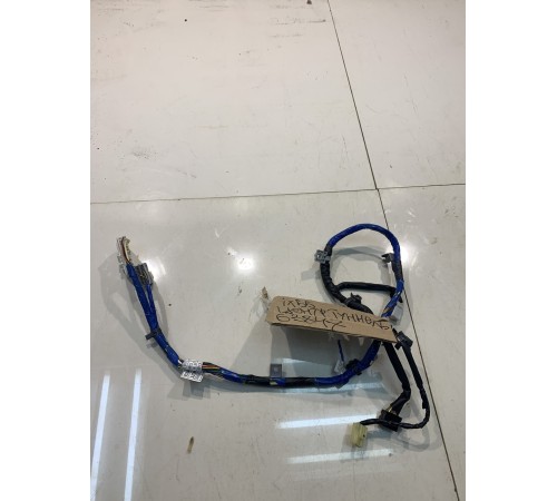 Электропроводка центрального туннеля