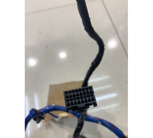 Электропроводка центрального туннеля