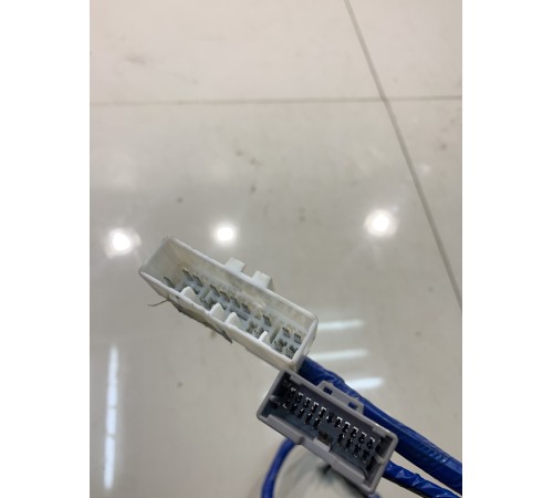 Электропроводка центрального туннеля