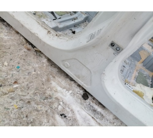 Порог со стойкой левый