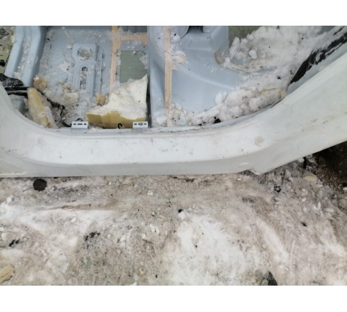 Порог со стойкой левый