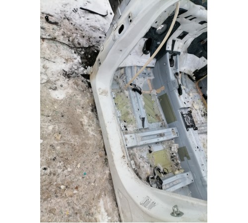 Порог со стойкой левый