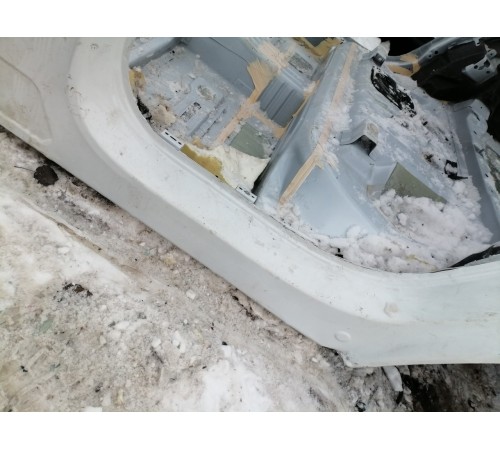 Порог со стойкой левый