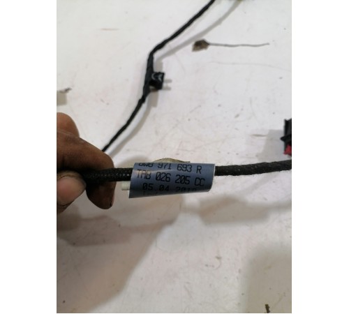 Электропроводка обшивки двери задняя левая