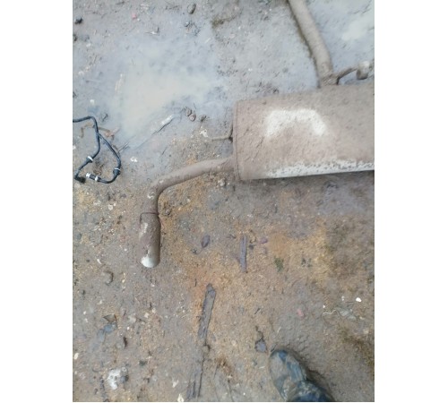 Глушитель в сборе