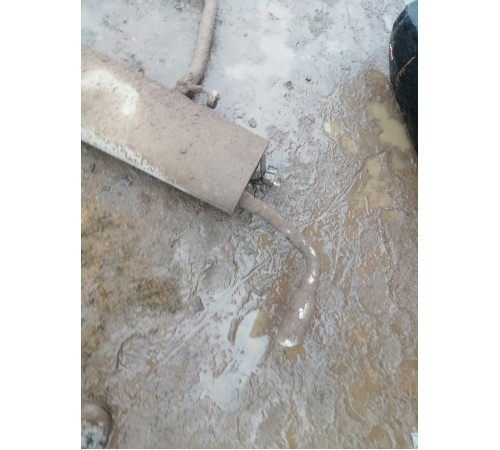 Глушитель в сборе