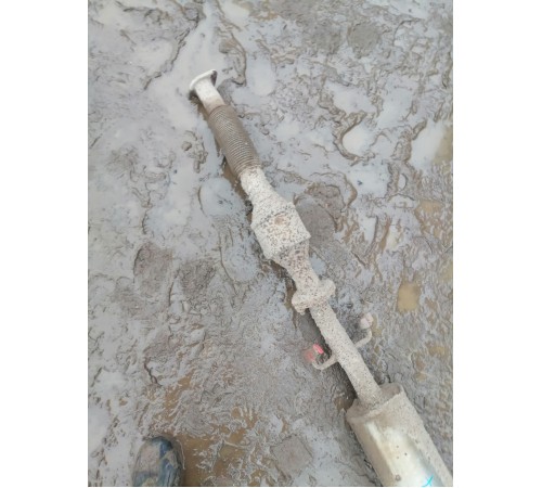 Глушитель в сборе