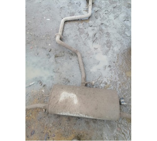 Глушитель в сборе