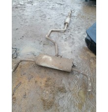 Глушитель в сборе