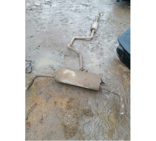 Глушитель в сборе