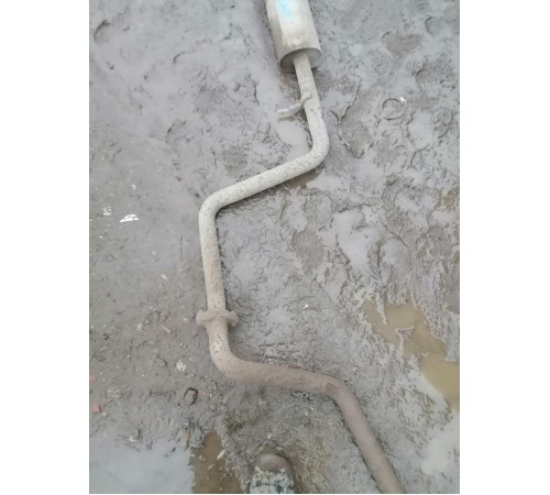 Глушитель в сборе