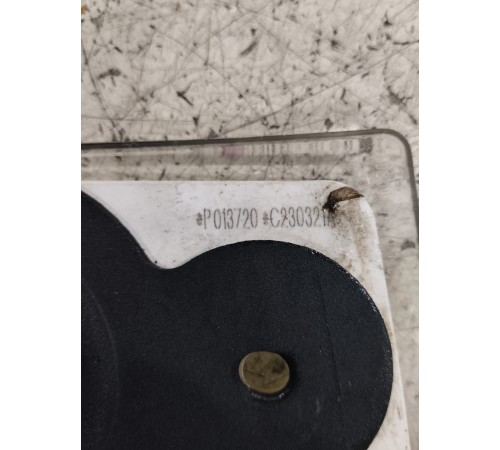 Фонарь габаритный правый