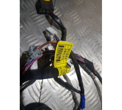 Проводка двери задн. прав.