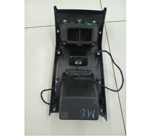 Воздушный дефлектор задний