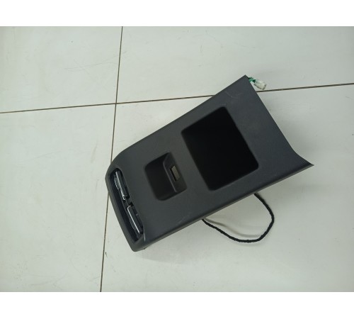 Воздушный дефлектор задний