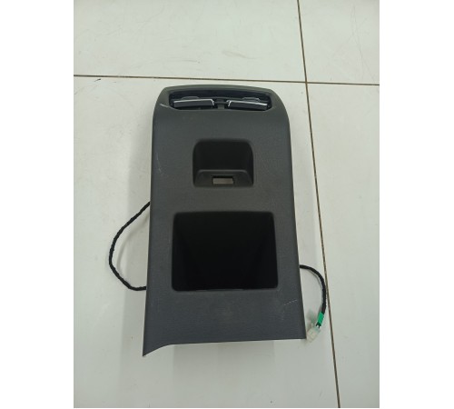 Воздушный дефлектор задний