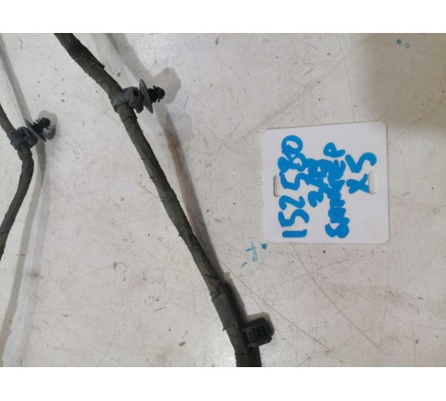 Проводка заднего бампера