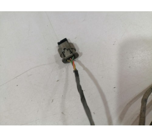 Проводка заднего бампера