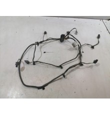 Проводка заднего бампера