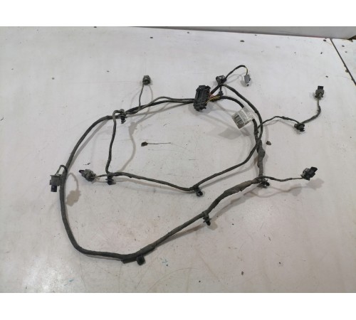 Проводка заднего бампера