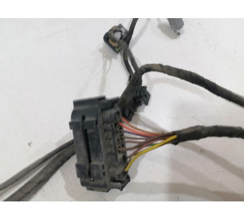 Проводка заднего бампера