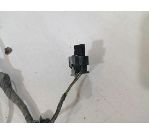 Проводка заднего бампера