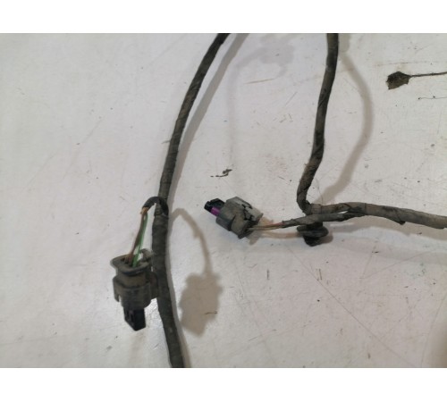 Проводка заднего бампера