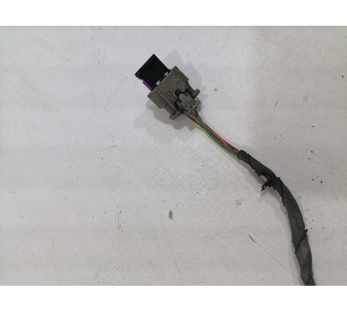 Проводка заднего бампера