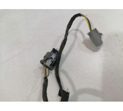 Проводка заднего бампера