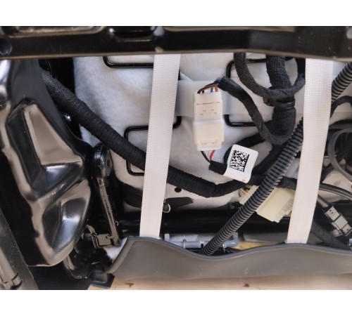 Сиденье переднее правое