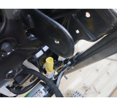 Сиденье переднее правое