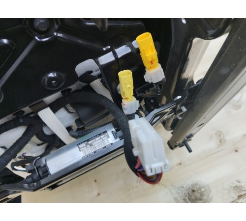 Сиденье переднее правое